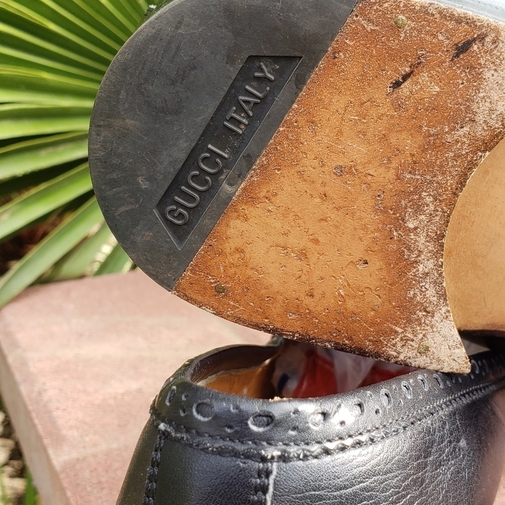 RARE VINTAGE GUCCI 🇮🇹 LOAFERS - Picture 14 of 14
